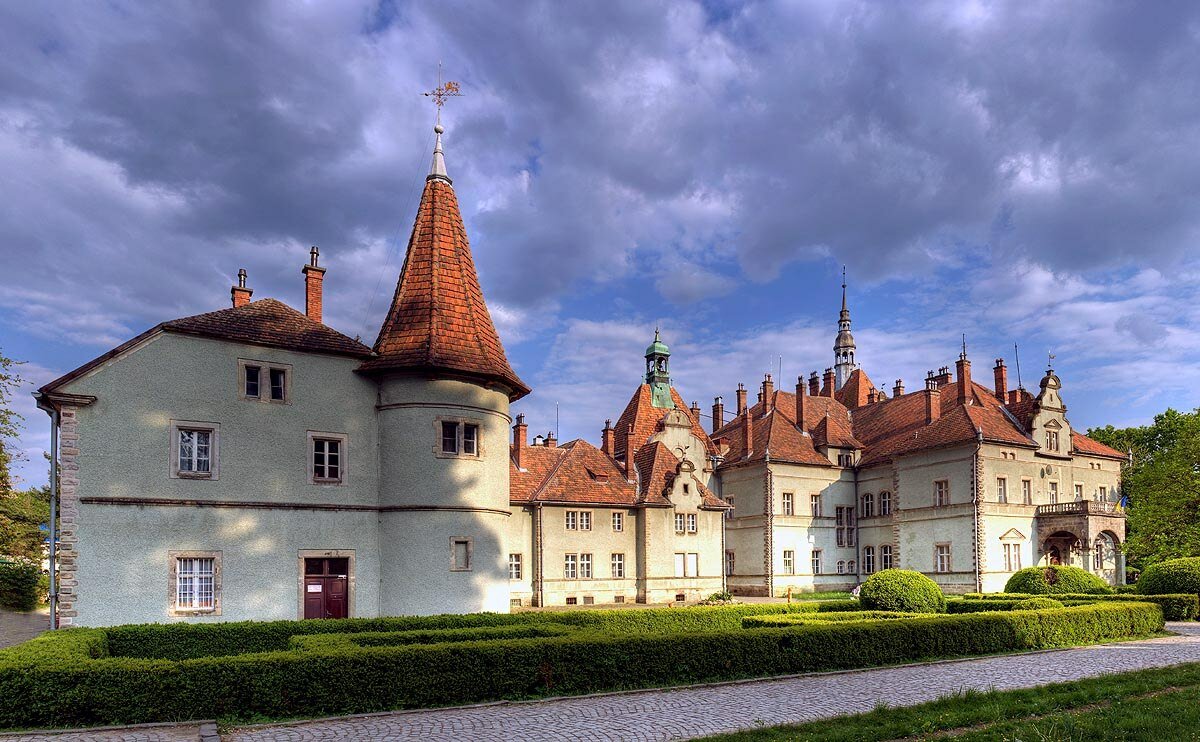 Замок Шенборн